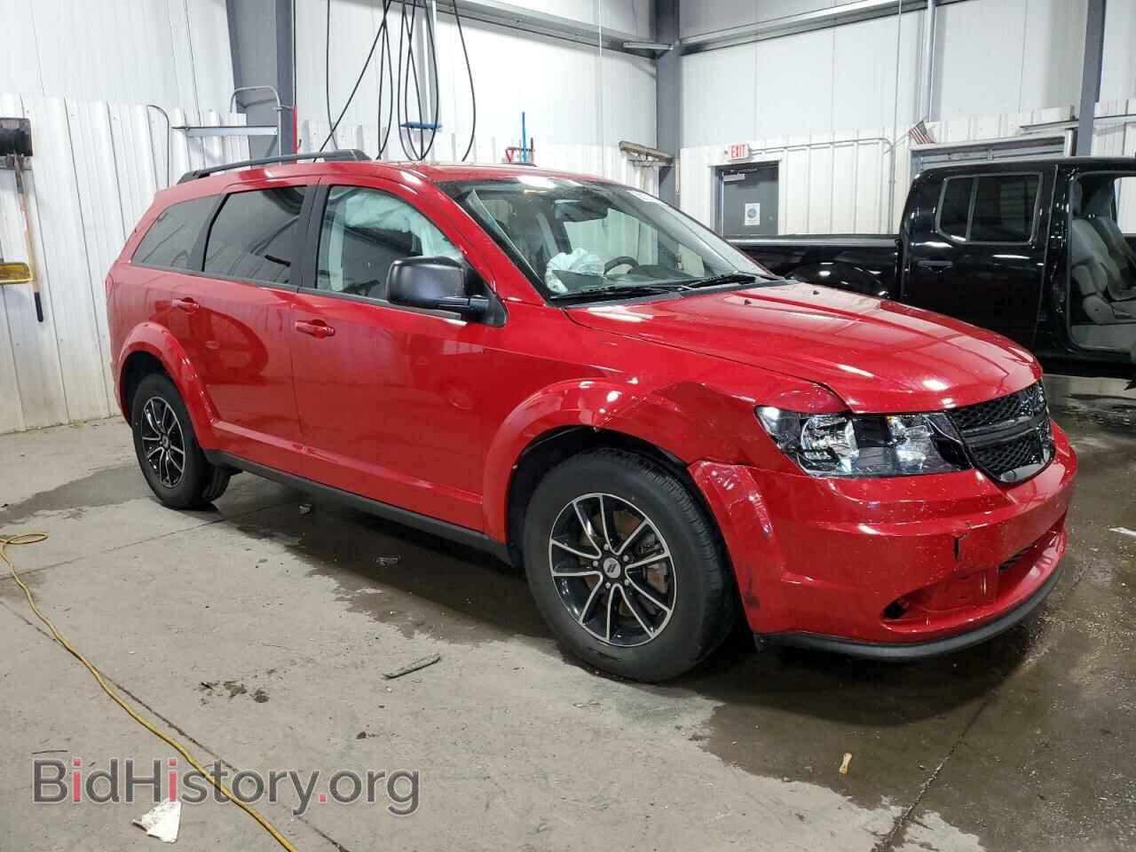 2018 DODGE JOURNEY - VIN: 3C4PDCAB5JT527475 - Фото 4