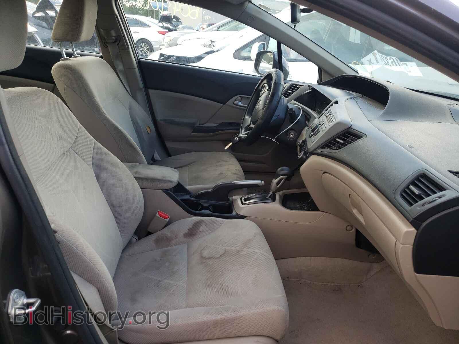 2012 HONDA CIVIC - VIN: 19XFB2F54CE312420 - Фото 5