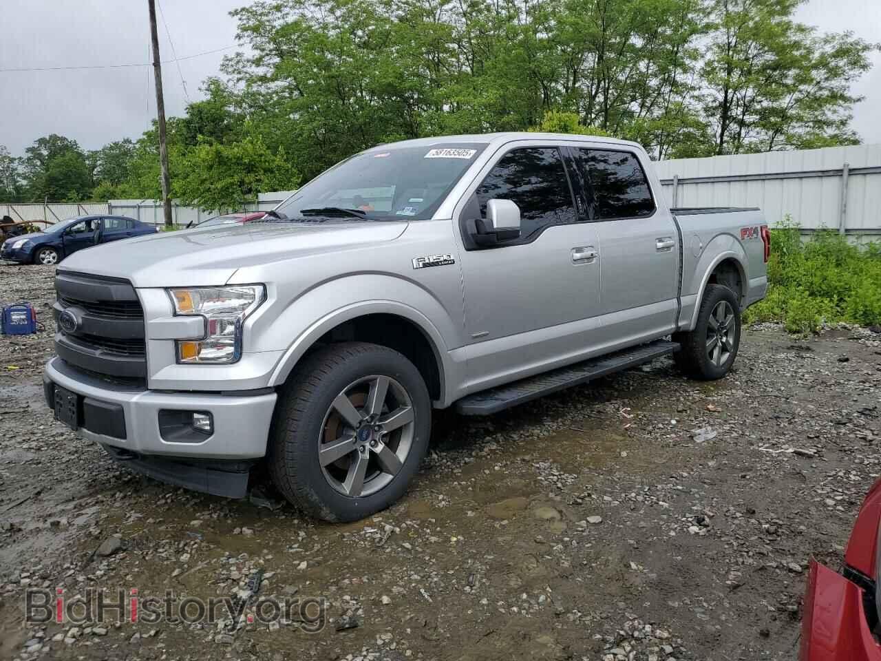 Фотография 1FTEW1EG8HFC75673 - FORD F-150 2017