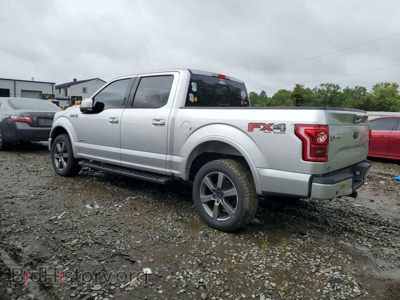 2017 FORD F-150 - VIN: 1FTEW1EG8HFC75673 - Фото 2