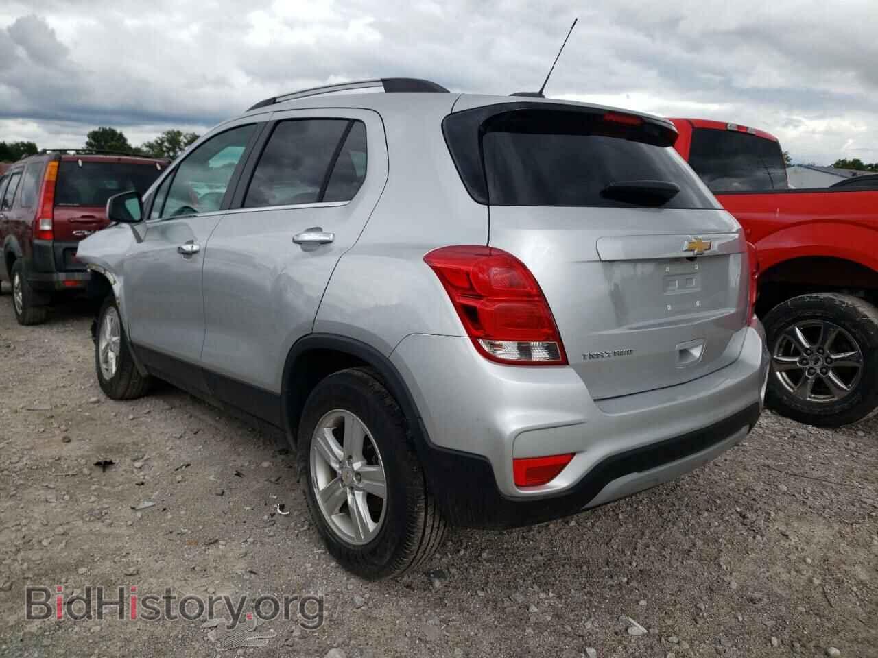 2020 CHEVROLET TRAX - VIN: KL7CJPSB1LB036237 - Фото 3