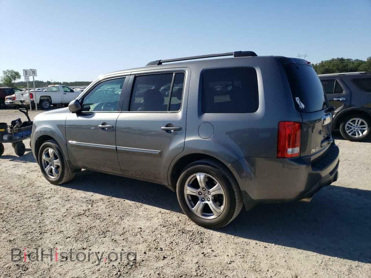 2012 HONDA PILOT - VIN: 5FNYF3H77CB004329 - Photo 2