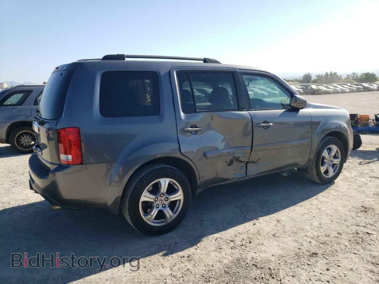 2012 HONDA PILOT - VIN: 5FNYF3H77CB004329 - Photo 3