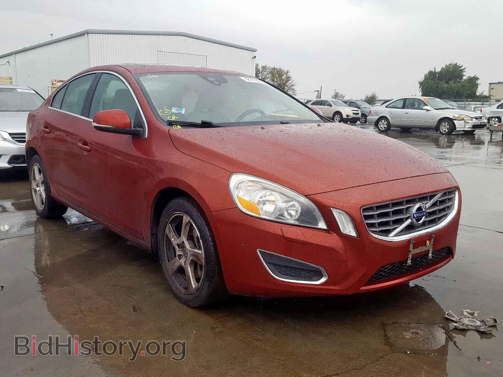Photo YV1622FSXC2125860 - VOLVO S60 2012