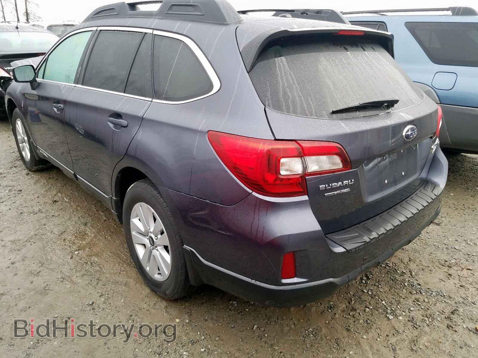 2015 SUBARU OUTBACK 2. - VIN: 4S4BSAFC2F3335869 - Photo 3