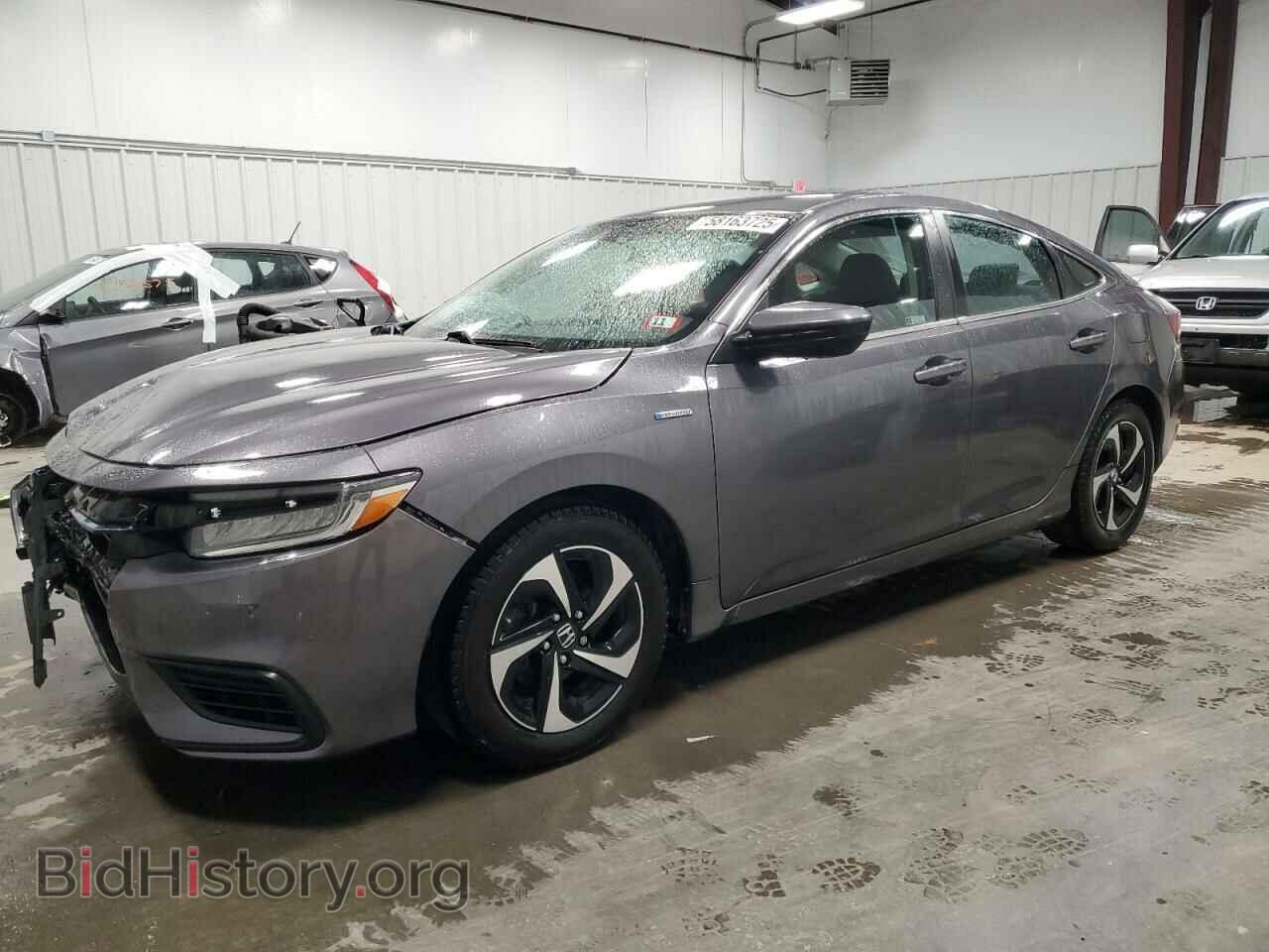 Photo 19XZE4F57NE010137 - HONDA INSIGHT 2022