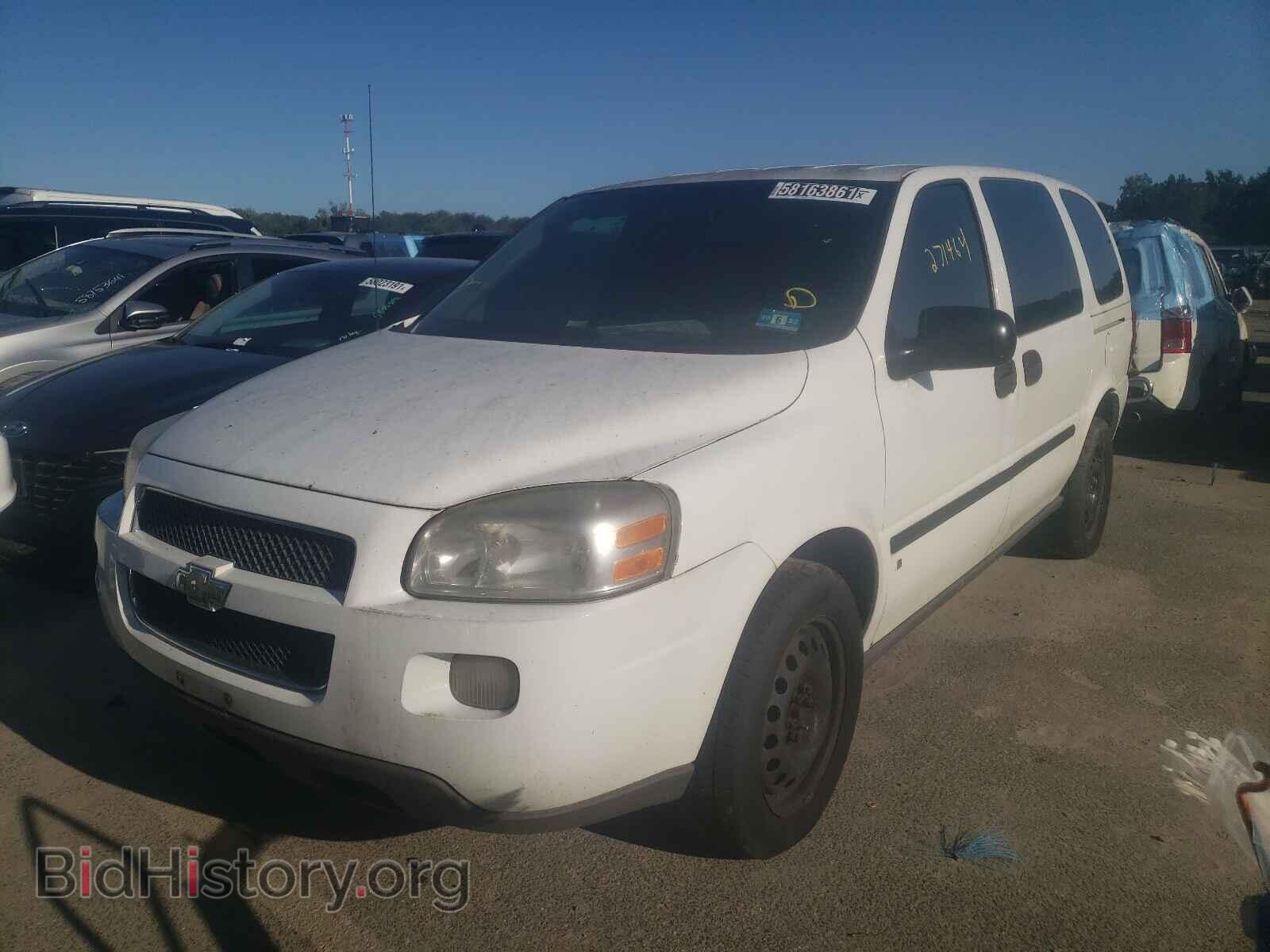 2008 CHEVROLET UPLANDER - VIN: 1GBDV13128D212355 - Фото 2