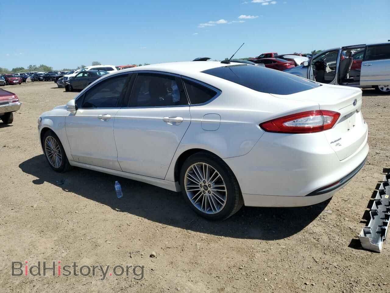 2015 FORD FUSION - VIN: 3FA6P0HD7FR276123 - Фото 2