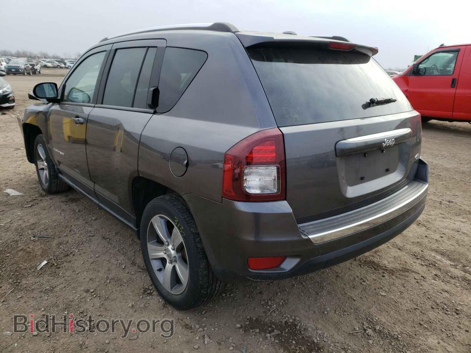 2017 JEEP COMPASS - VIN: 1C4NJCEA1HD141413 - Фото 3