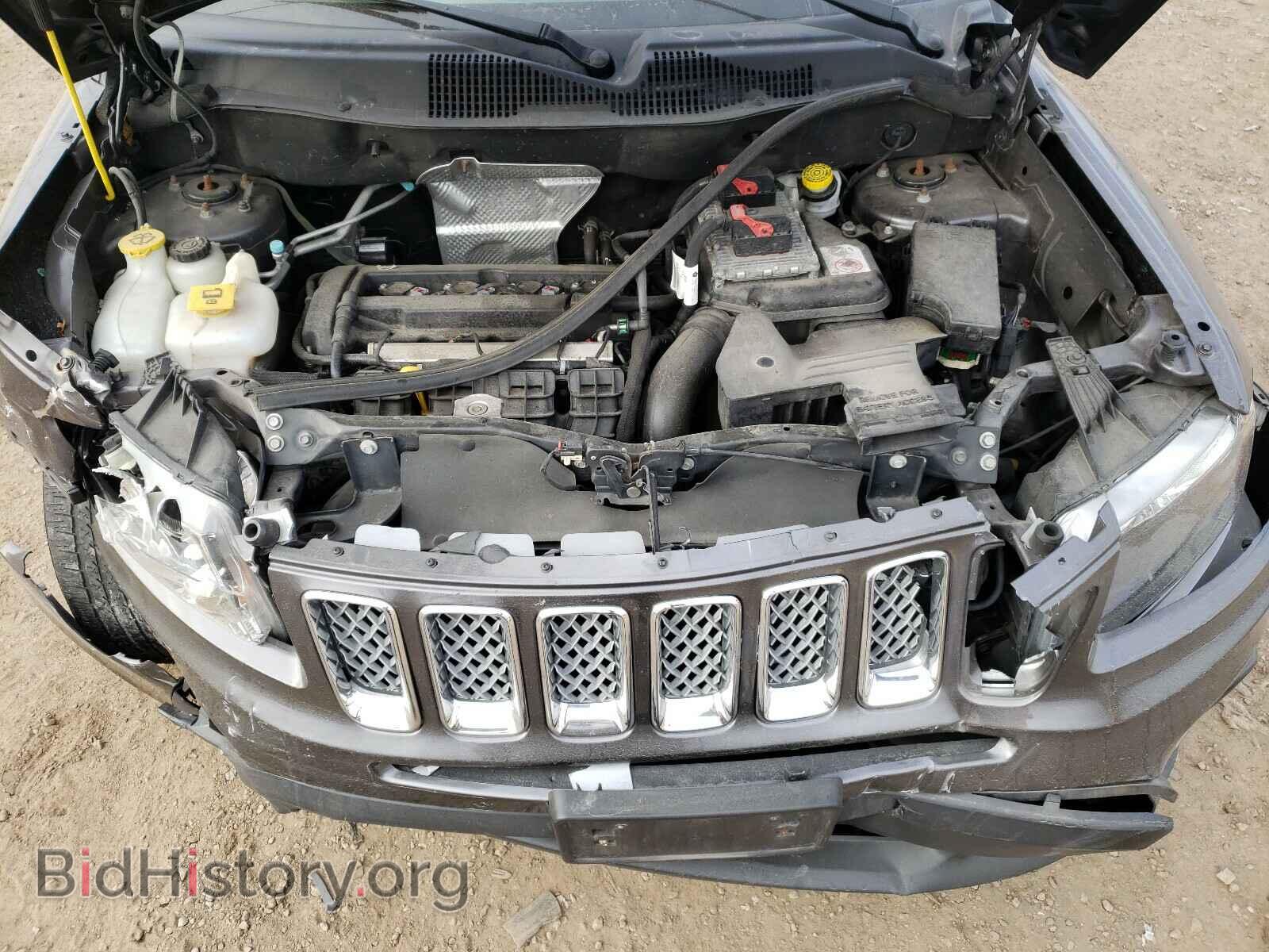 2017 JEEP COMPASS - VIN: 1C4NJCEA1HD141413 - Фото 7