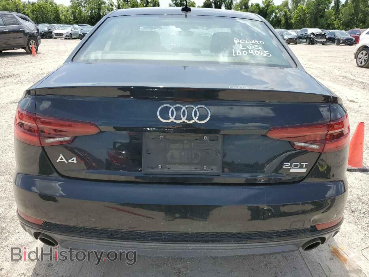 2018 AUDI A4 - VIN: WAUKMAF43JA084837 - Фото 6