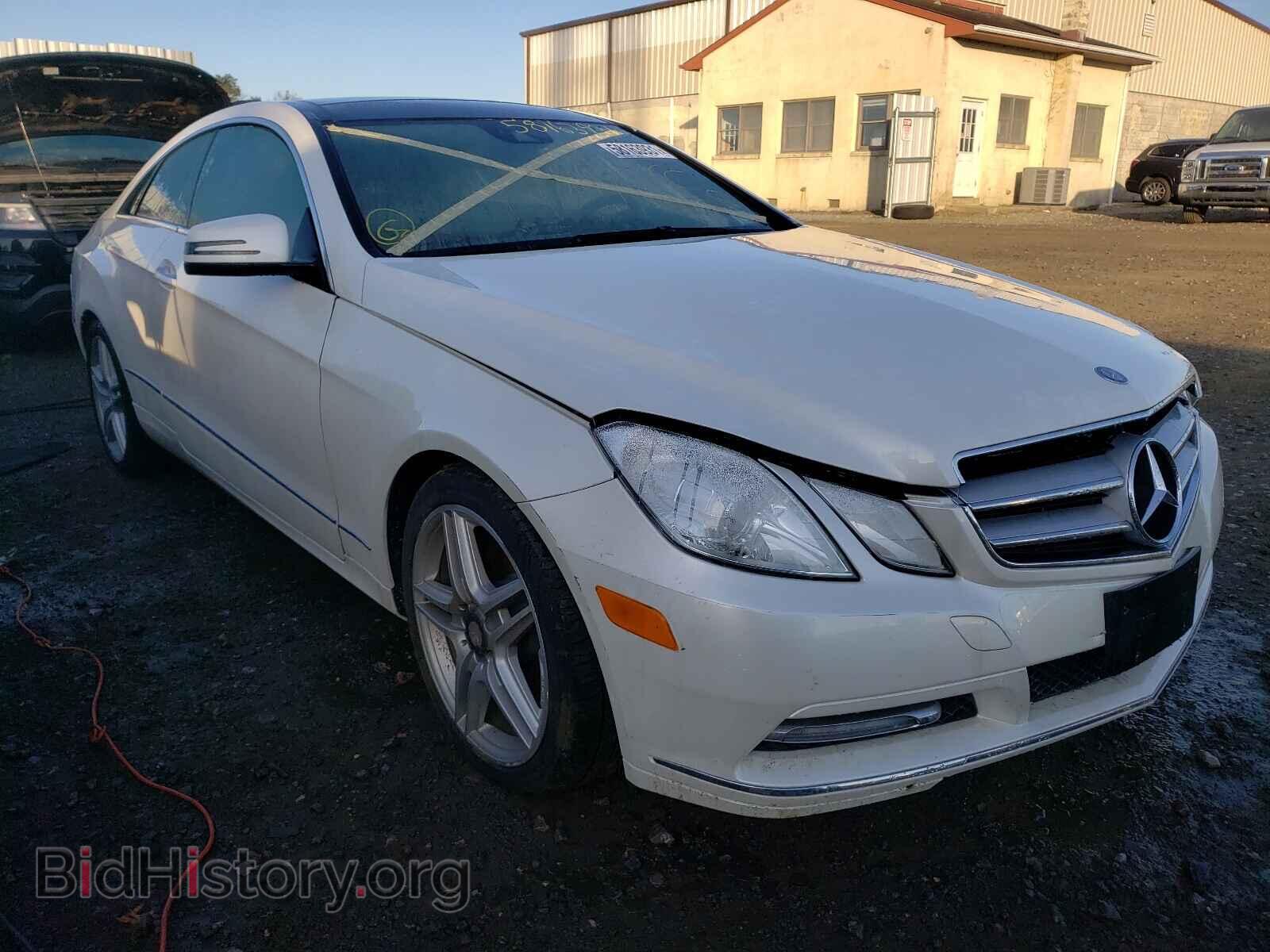 Фотография WDDKJ5KBXDF188035 - MERCEDES-BENZ E-CLASS 2013