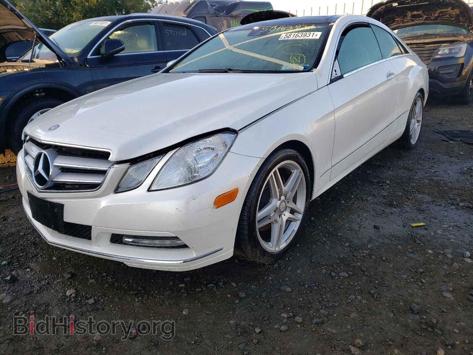 2013 MERCEDES-BENZ E-CLASS - VIN: WDDKJ5KBXDF188035 - Фото 2