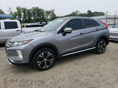 2019 Mitsubishi ECLIPSE Eclipse CR, silver — VIN JA4AT5AA9KZ021664, Copart