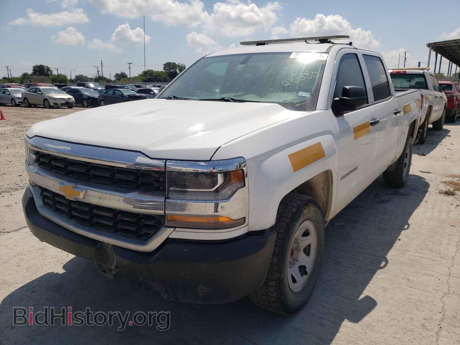 2017 CHEVROLET SILVERADO - VIN: 3GCPCNEH9HG215580 - Фото 2