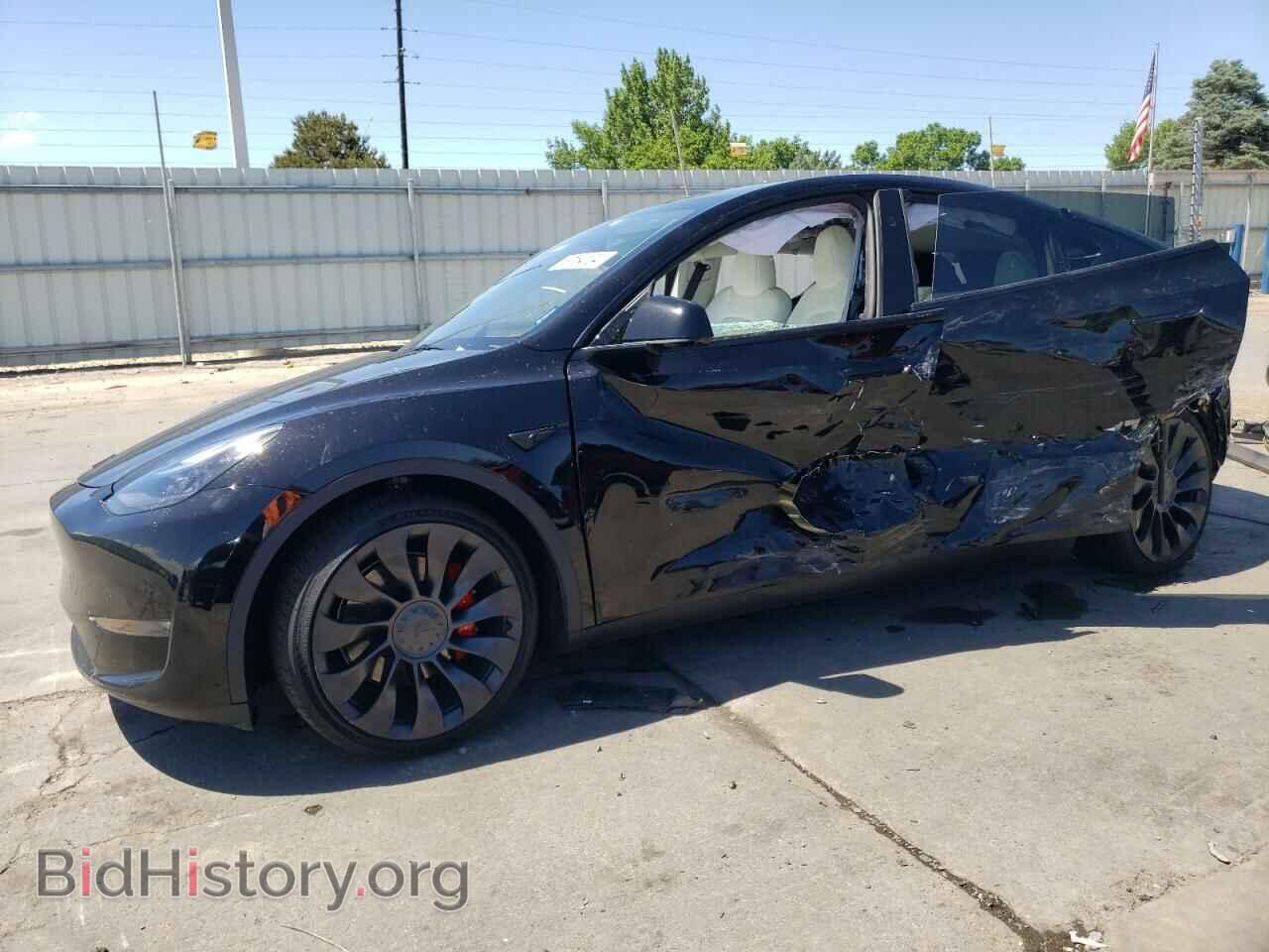Фотография 7SAYGDEFXPF978376 - TESLA MODEL Y 2023