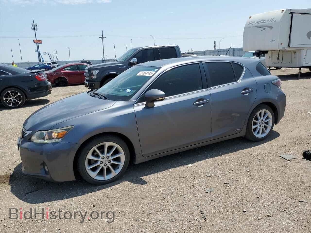 Photo JTHKD5BH6C2113603 - LEXUS CT 200 2012