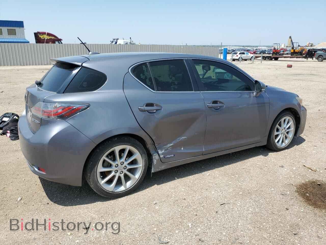 2012 LEXUS CT 200 - VIN: JTHKD5BH6C2113603 - Photo 3