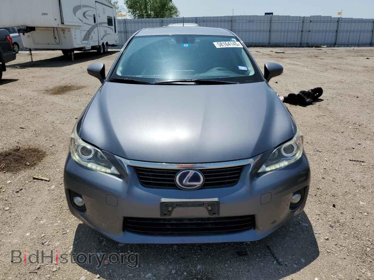 2012 LEXUS CT 200 - VIN: JTHKD5BH6C2113603 - Photo 5