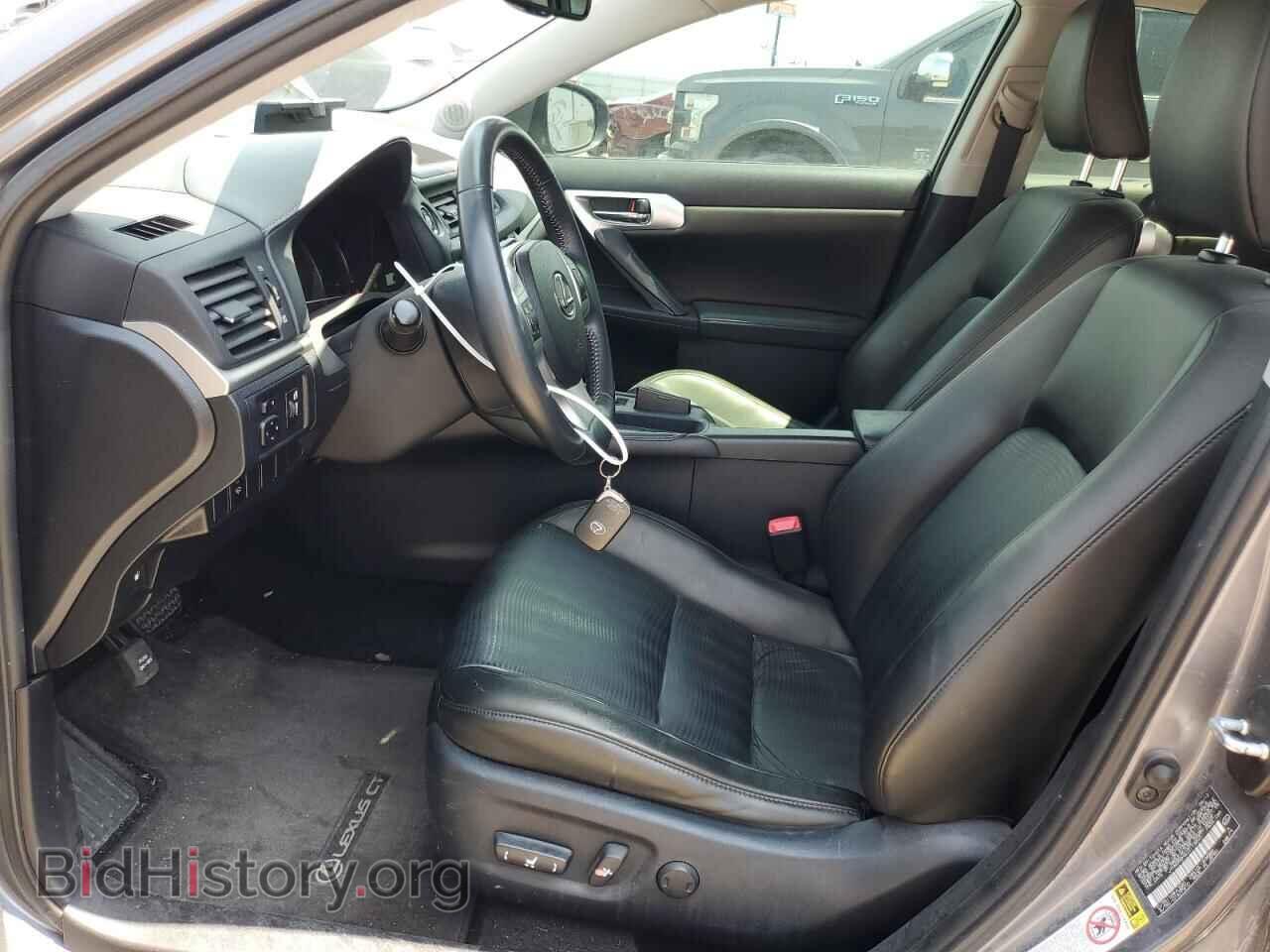 2012 LEXUS CT 200 - VIN: JTHKD5BH6C2113603 - Photo 7