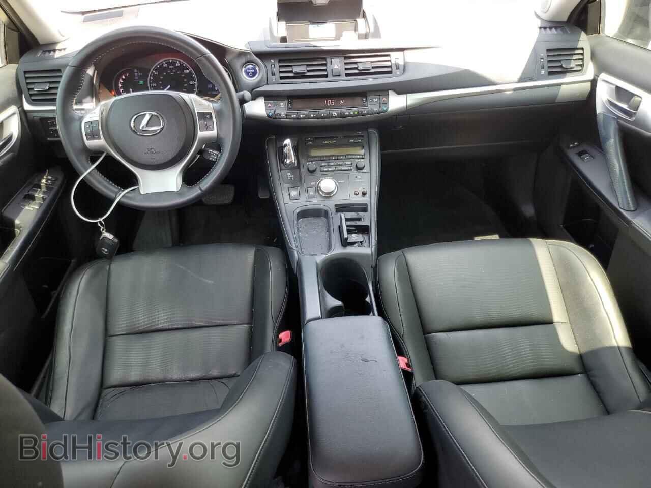 2012 LEXUS CT 200 - VIN: JTHKD5BH6C2113603 - Photo 8