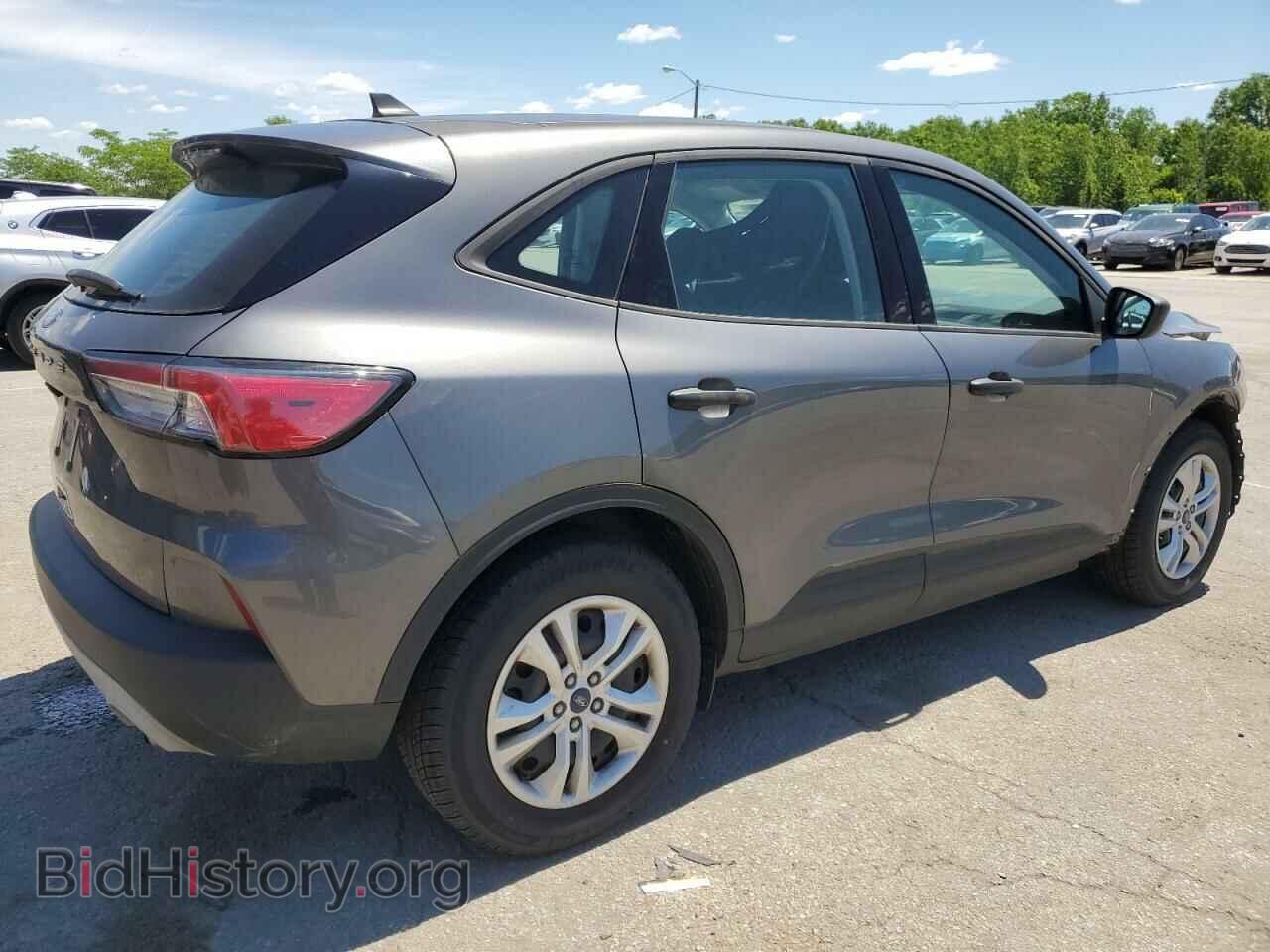 2021 FORD ESCAPE - VIN: 1FMCU0F6XMUA30212 - Фото 3