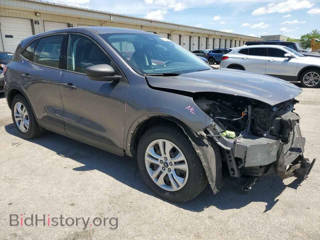 2021 FORD ESCAPE - VIN: 1FMCU0F6XMUA30212 - Фото 4