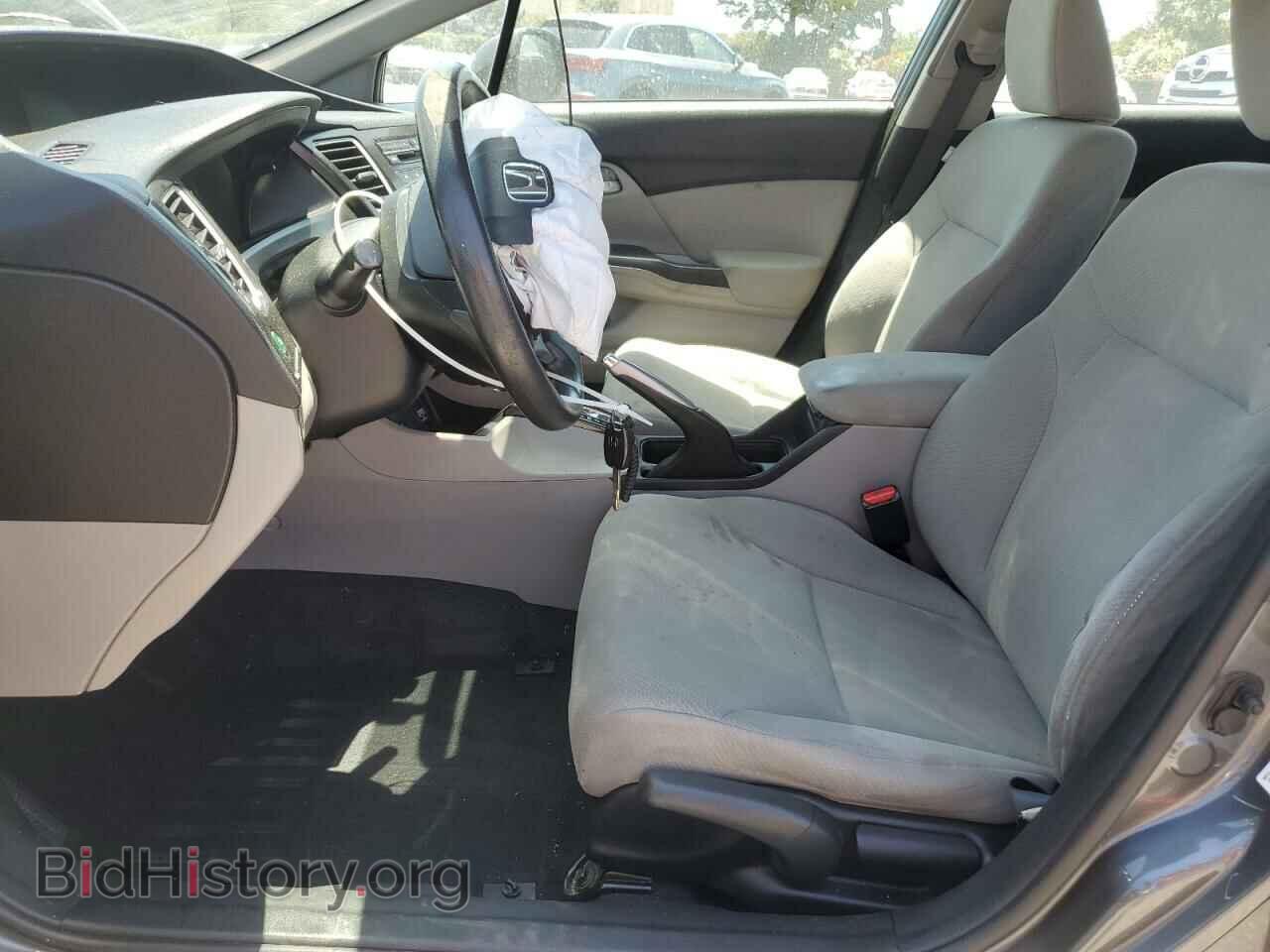 2013 HONDA CIVIC - VIN: 19XFB2F57DE278359 - Фото 7
