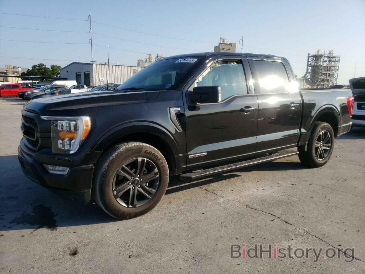 Photo 1FTFW1CD9MFC91842 - FORD F-150 2021