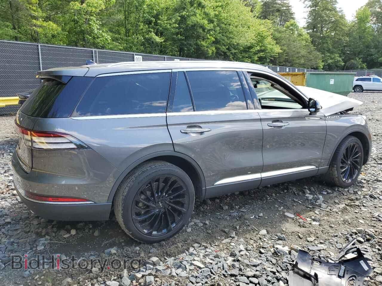 2021 LINCOLN AVIATOR - VIN: 5LM5J7XC6MGL06993 - Фото 3