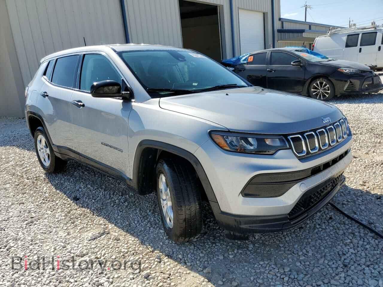 2022 JEEP COMPASS - VIN: 3C4NJDAB7NT214049 - Фото 4