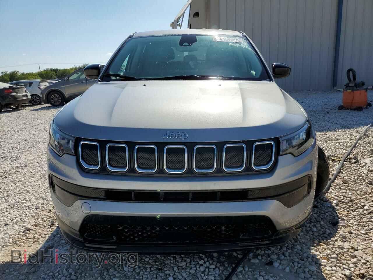 2022 JEEP COMPASS - VIN: 3C4NJDAB7NT214049 - Фото 5
