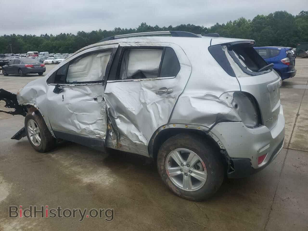 2018 CHEVROLET TRAX - VIN: KL7CJPSB4JB577439 - Фото 2