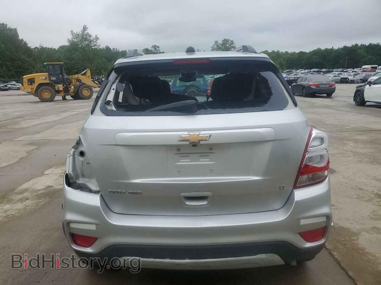 2018 CHEVROLET TRAX - VIN: KL7CJPSB4JB577439 - Фото 6