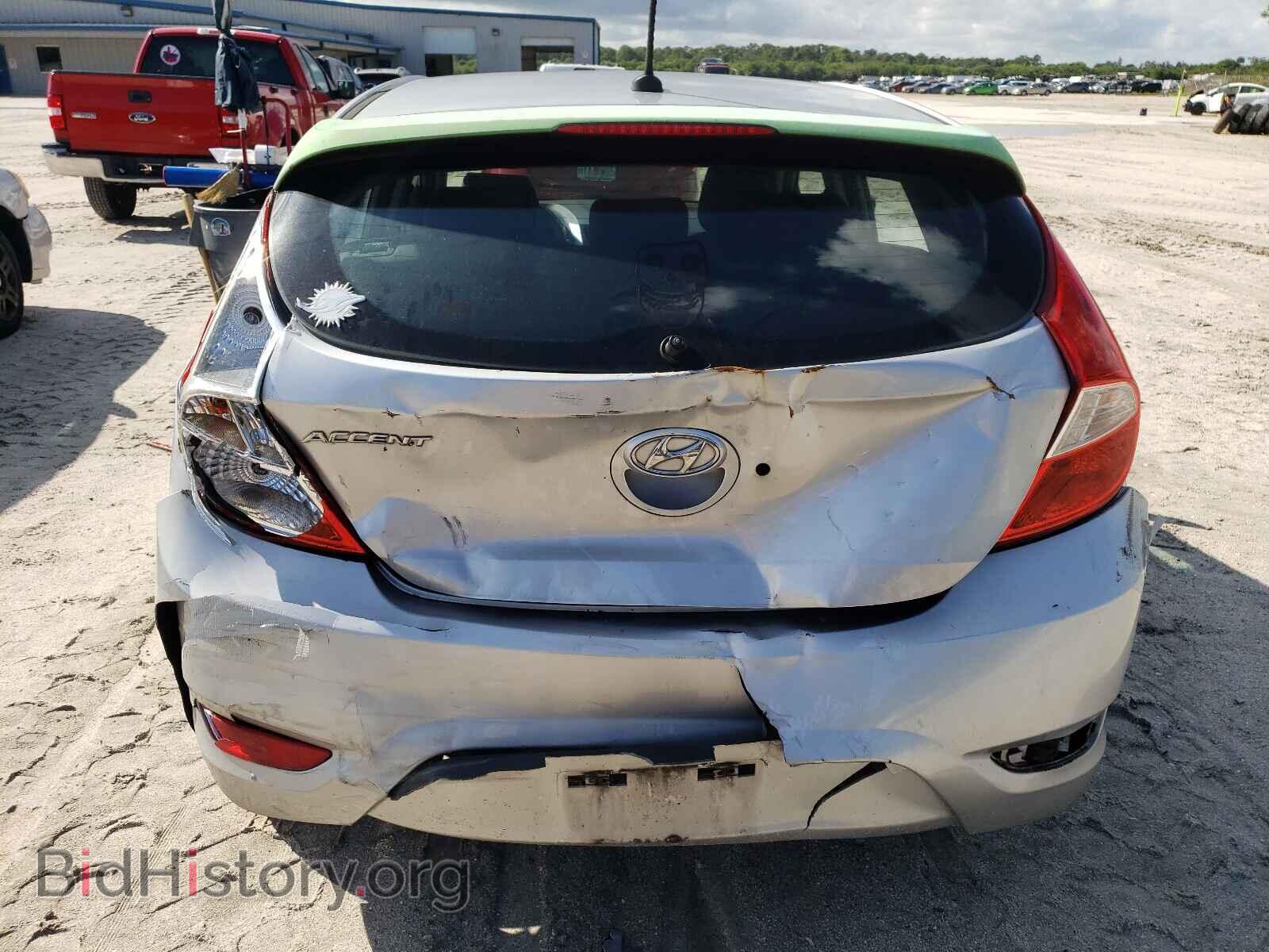 2013 HYUNDAI ACCENT - VIN: KMHCU5AE4DU097500 - Фото 9