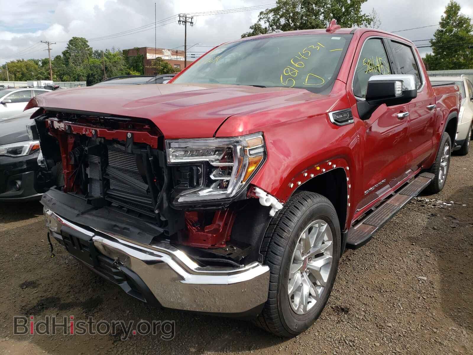 2021 GMC SIERRA - VIN: 1GTU9DED4MZ387146 - Фото 2