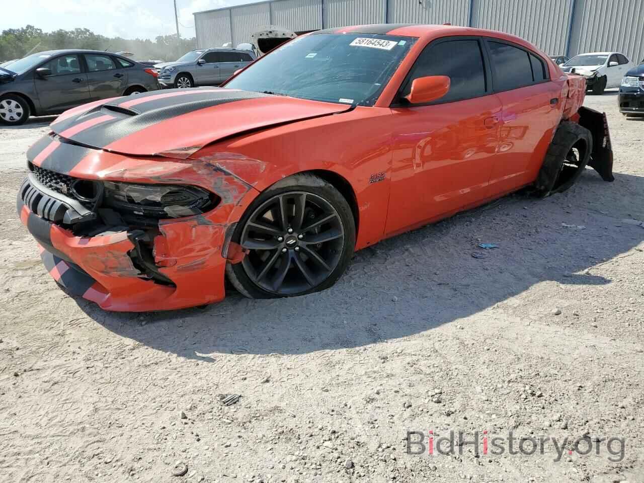 Photo 2C3CDXGJ8KH585292 - DODGE CHARGER 2019