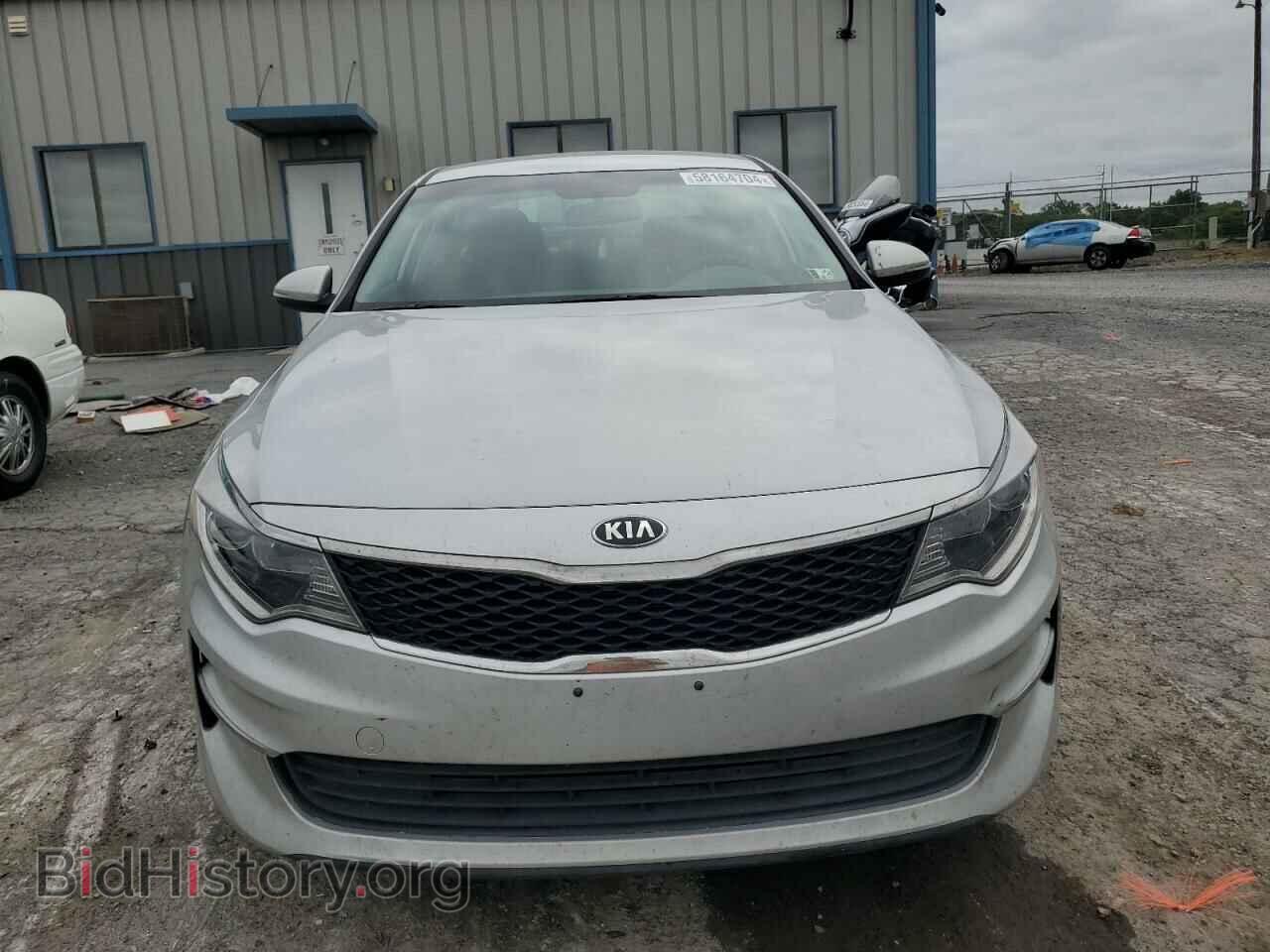 2017 KIA OPTIMA - VIN: KNAGT4L34H5163426 - Фото 5