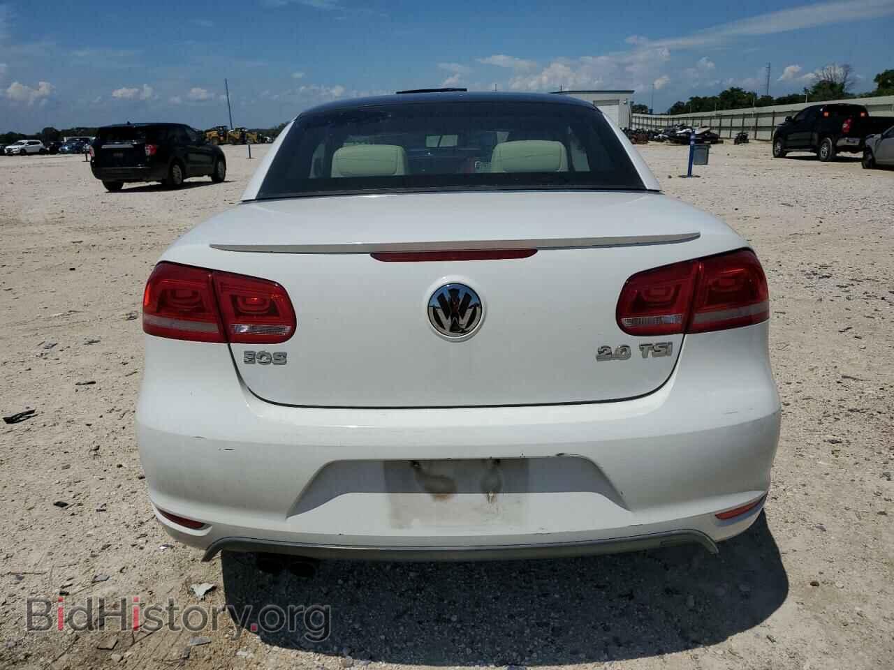 2012 VOLKSWAGEN EOS - VIN: WVWBW7AH2CV007673 - Фото 6