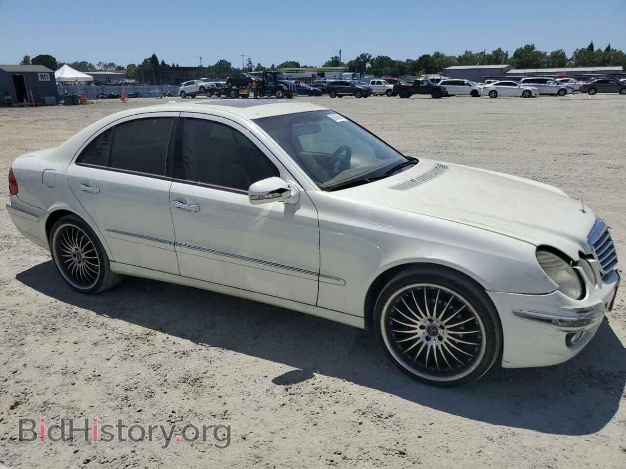 2007 MERCEDES-BENZ E-CLASS - VIN: WDBUF56X97B065072 - Фото 4