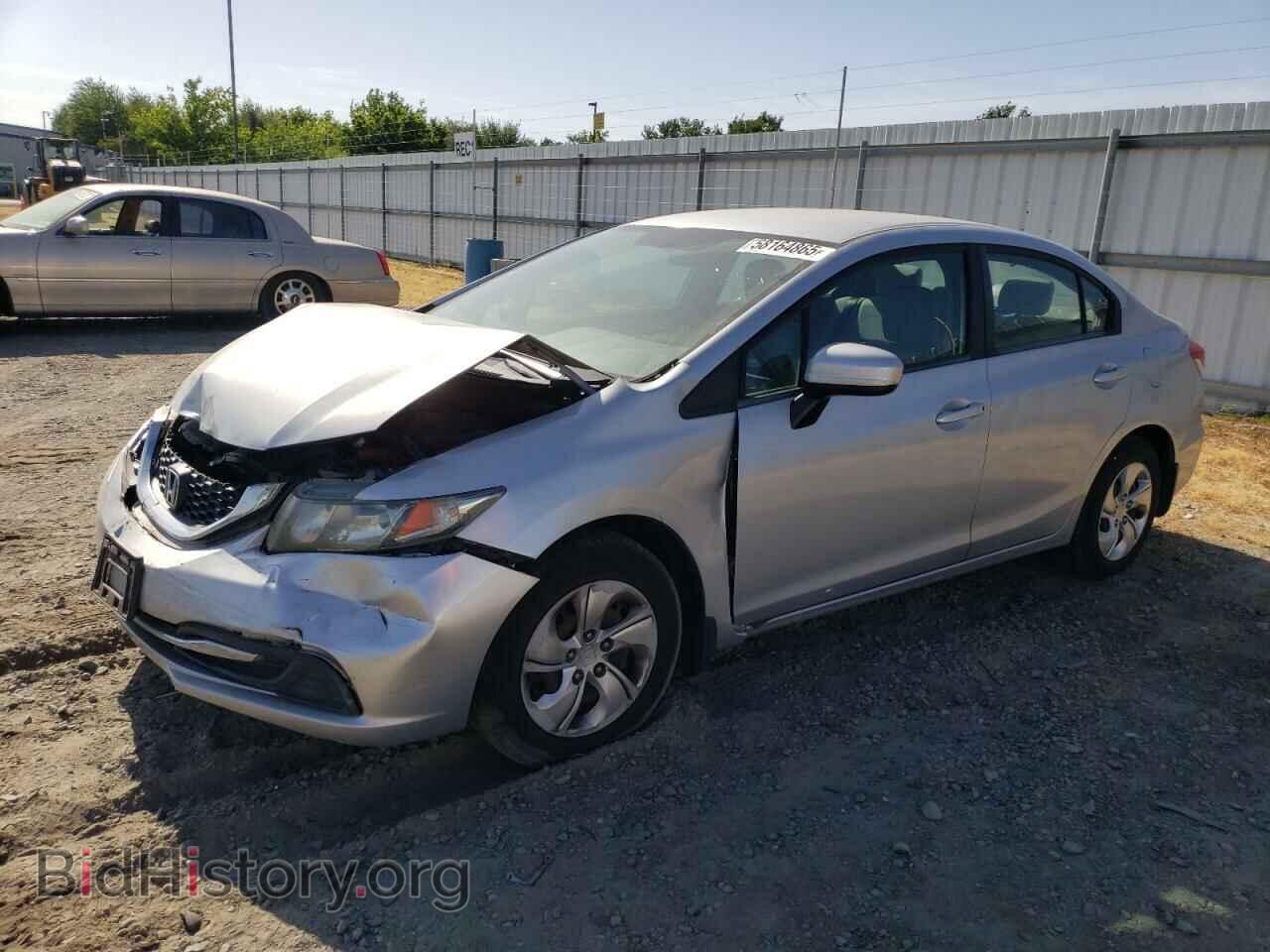 Photo 2HGFB2F54FH536670 - HONDA CIVIC 2015