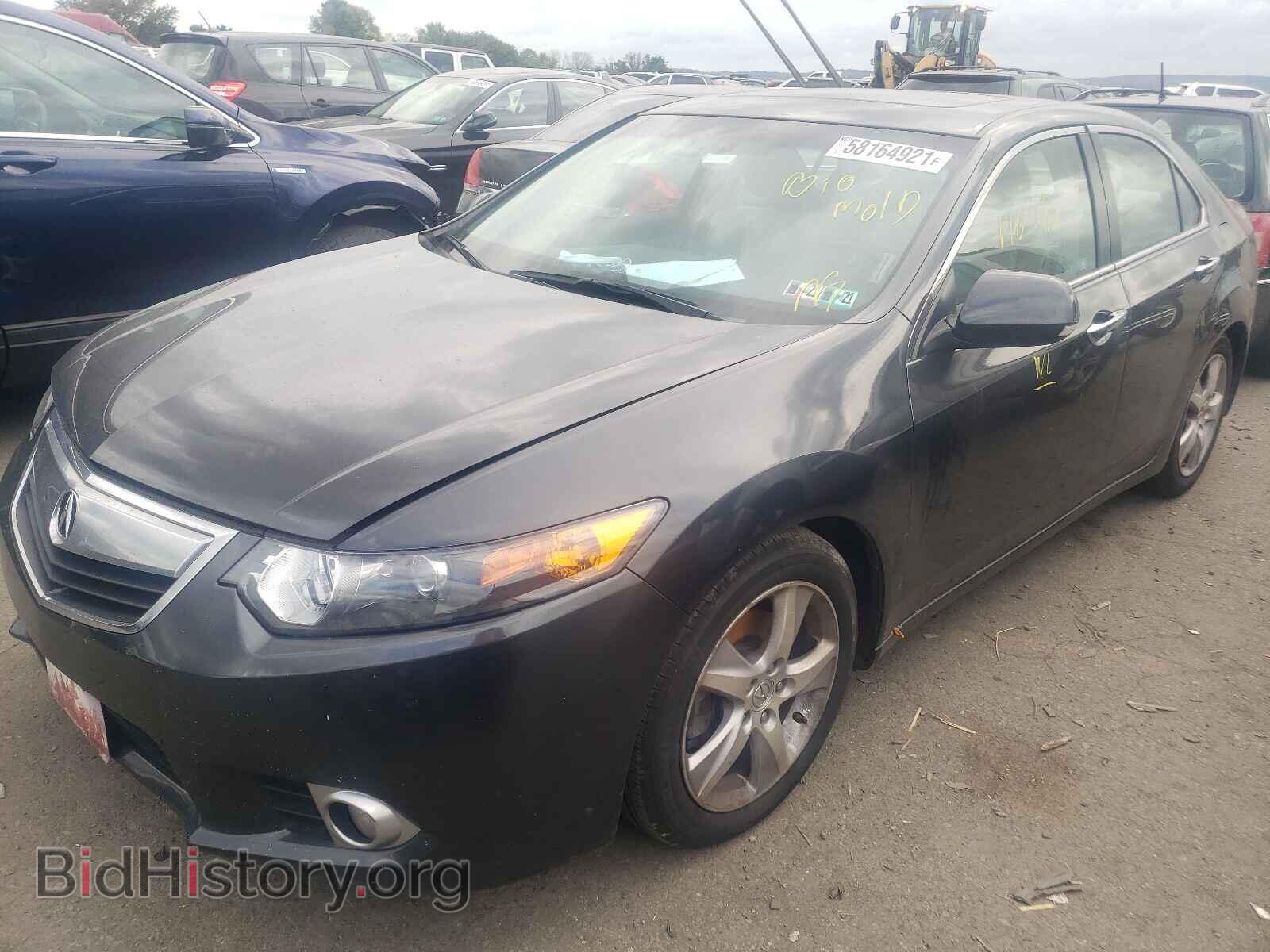 2012 ACURA TSX - VIN: JH4CU2F48CC009909 - Фото 2