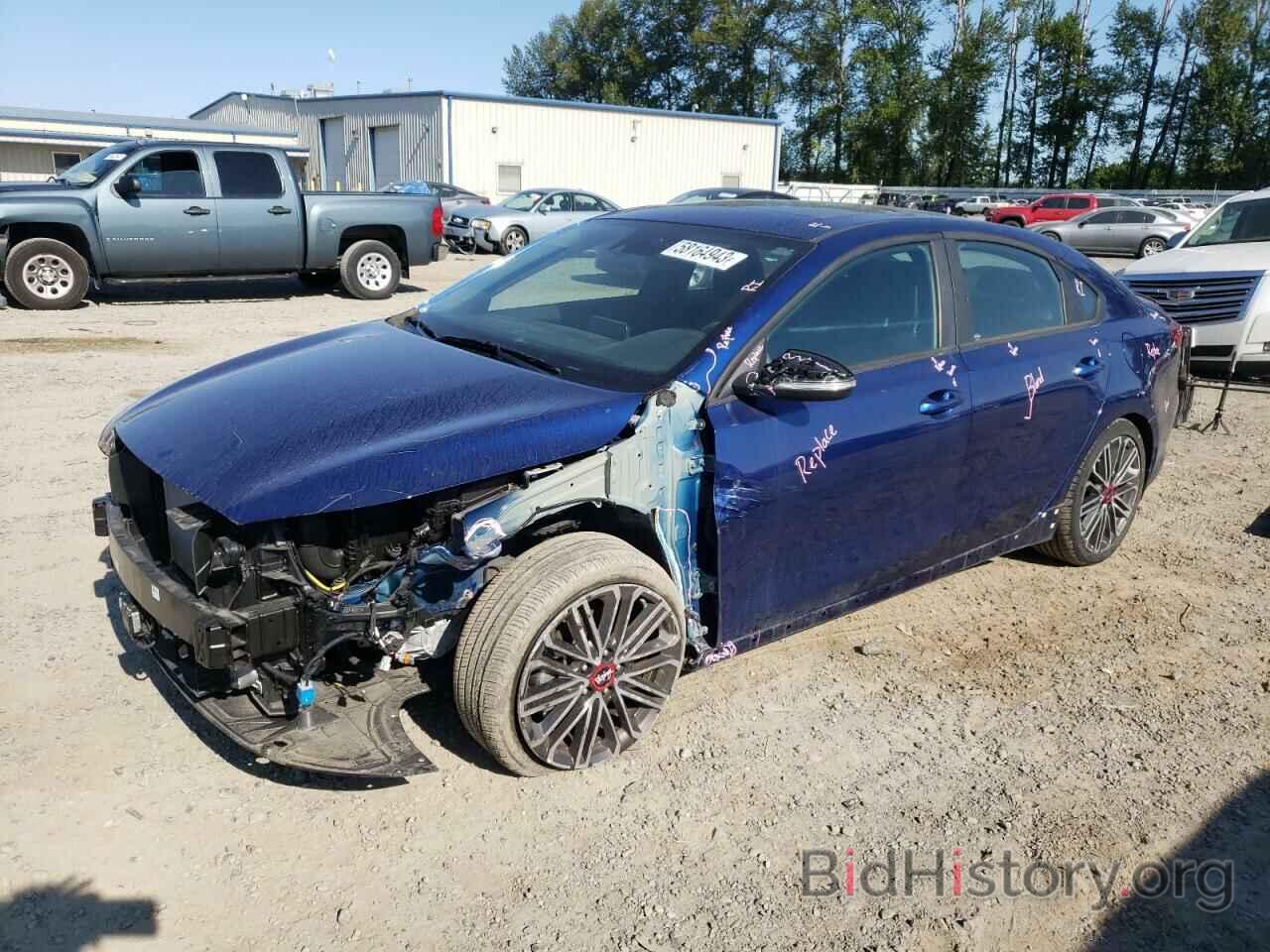 Photo 3KPF44AC7LE223677 - KIA FORTE 2020