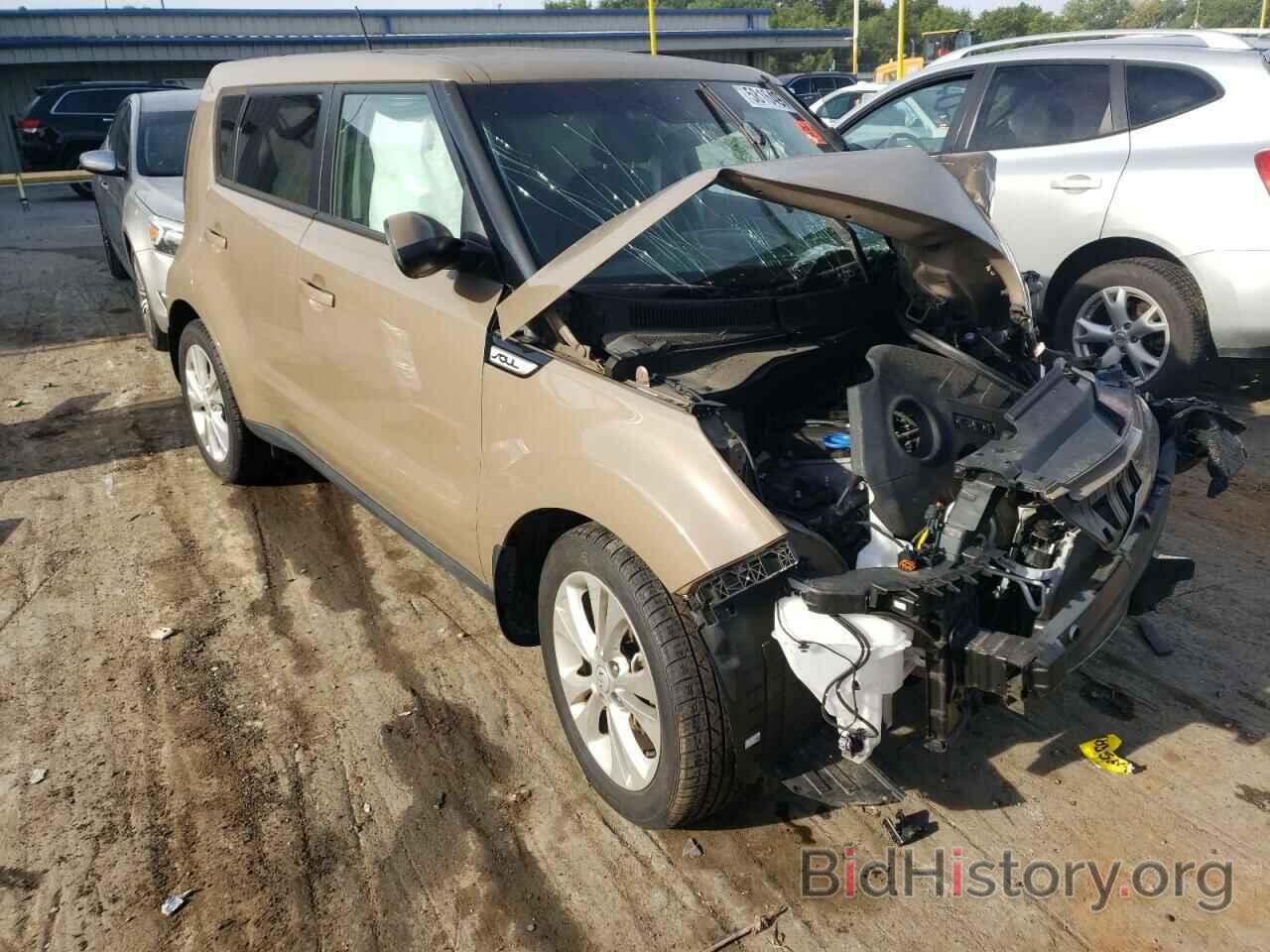 Photo KNDJP3A53F7200303 - KIA SOUL 2015