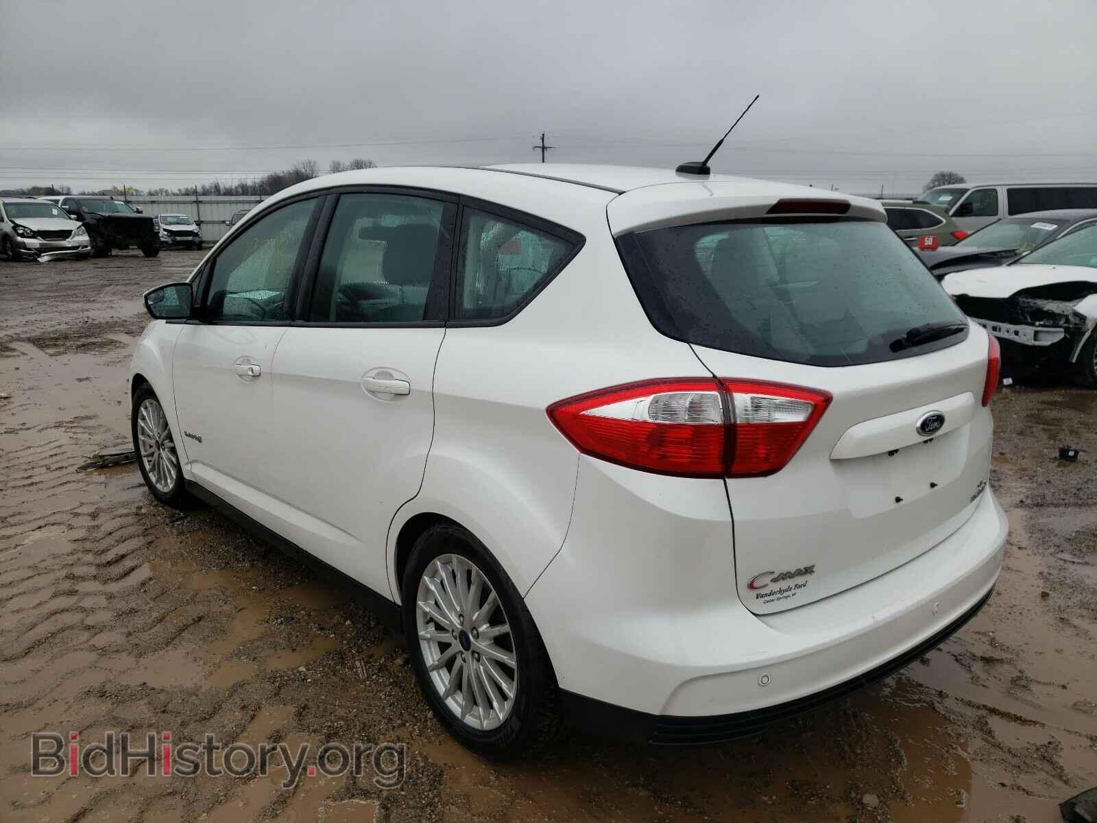 2016 FORD CMAX - VIN: 1FADP5AU4GL116635 - Фото 3