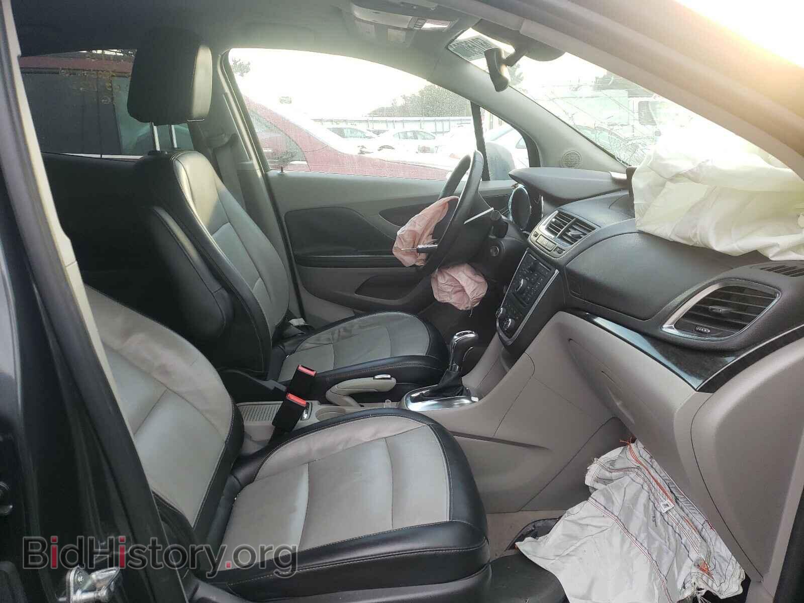 2016 BUICK ENCORE - VIN: KL4CJCSB4GB740248 - Photo 5