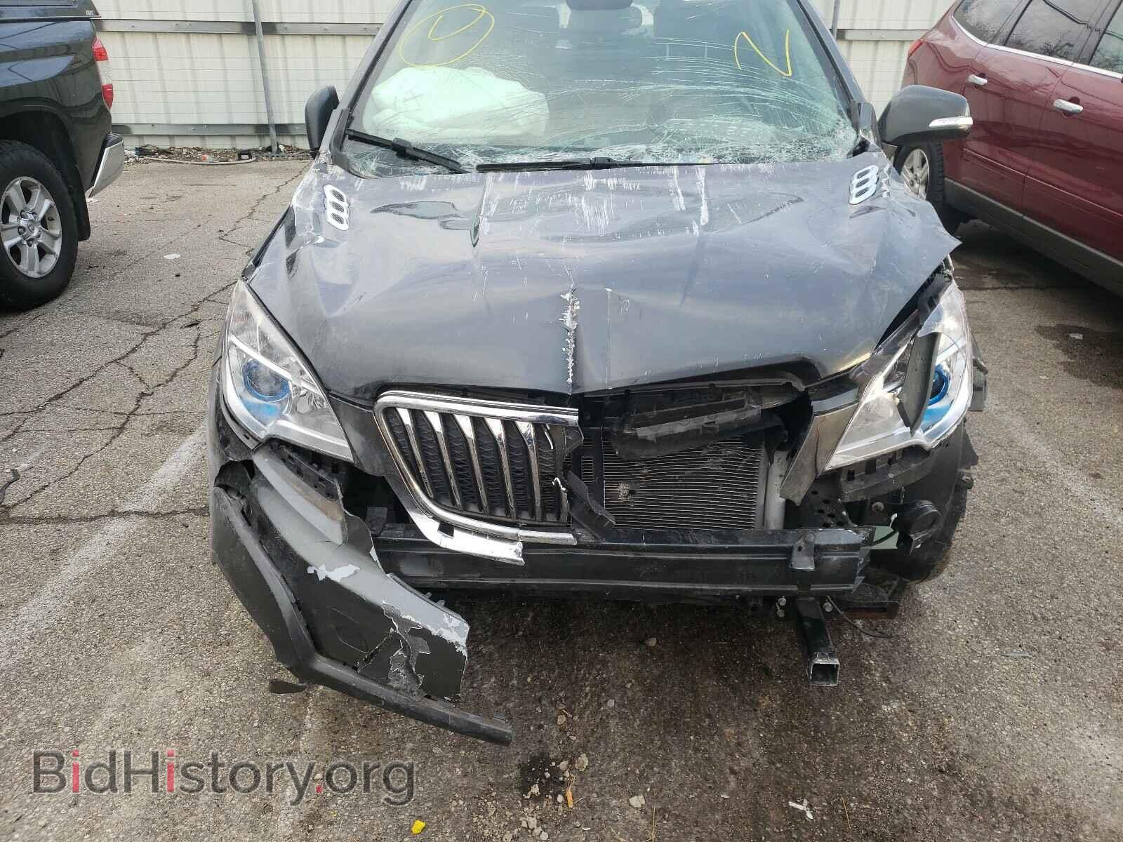 2016 BUICK ENCORE - VIN: KL4CJCSB4GB740248 - Photo 9