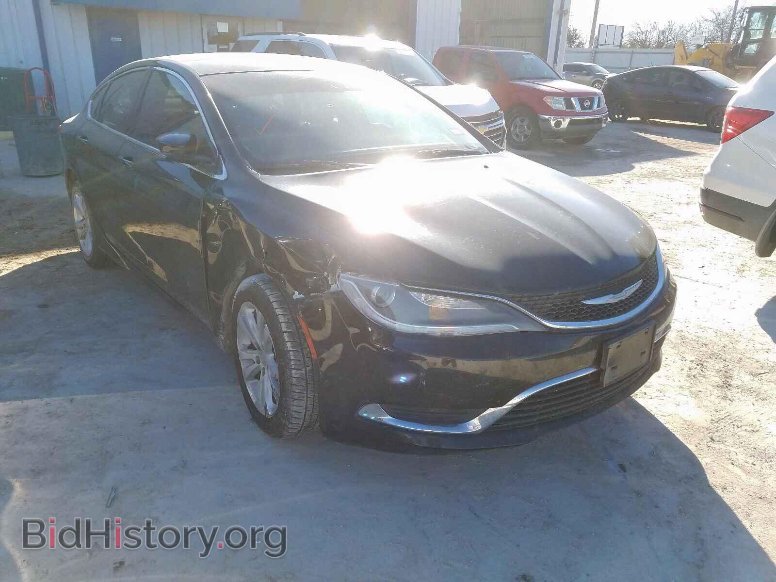 Фотография 1C3CCCAB0GN129671 - CHRYSLER 200 2016