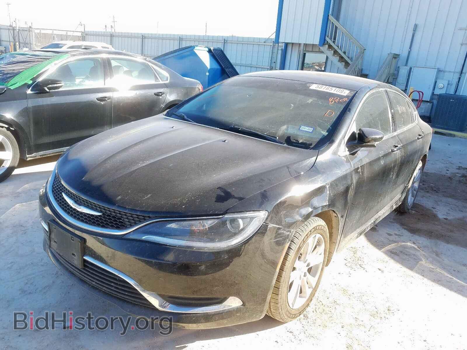 2016 CHRYSLER 200 - VIN: 1C3CCCAB0GN129671 - Photo 2