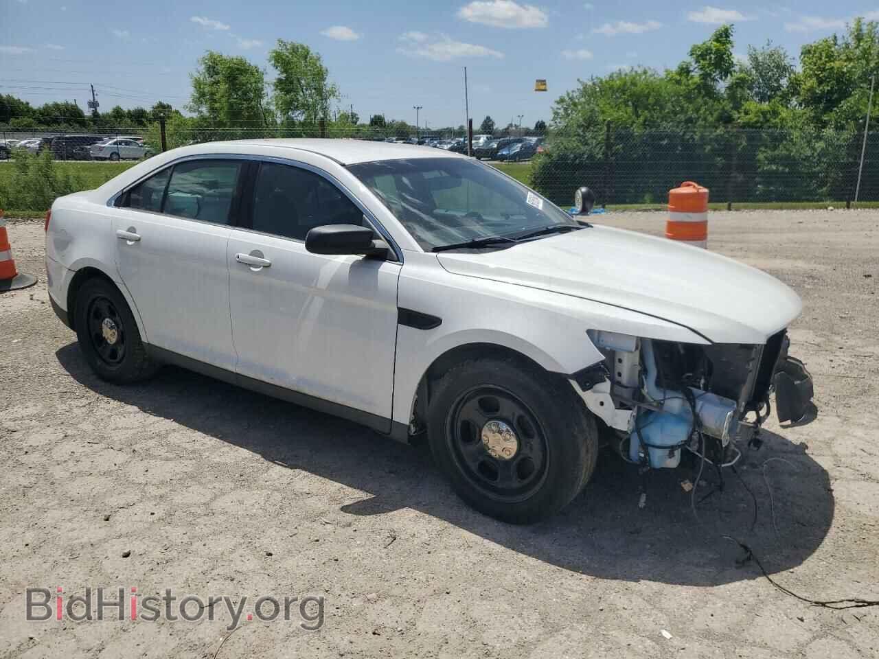 2013 FORD TAURUS - VIN: 1FAHP2M83DG212792 - Фото 4